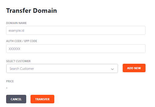 Domain Transfer